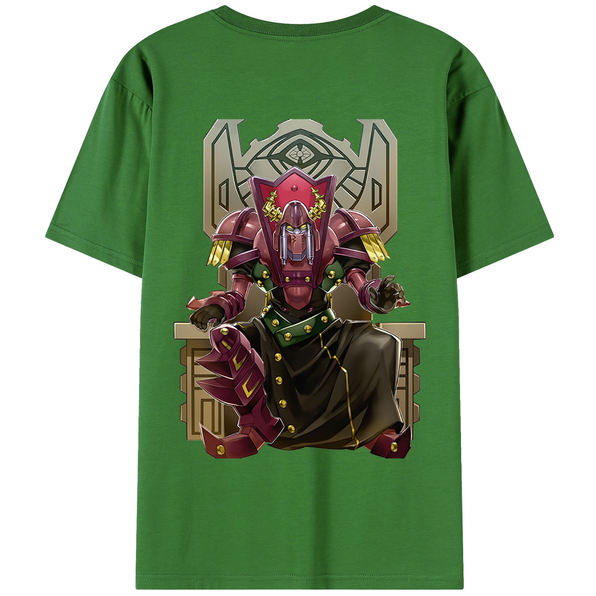 （画像用） 遊☆戯☆王 Yu-Gi-Oh! レディース半袖Tシャツ(バックプリント)